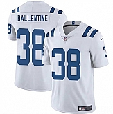Men & Women & Youth Indianapolis Colts #38 Corey Ballentine White 2025 Vapor Limited Stitched Jersey,baseball caps,new era cap wholesale,wholesale hats